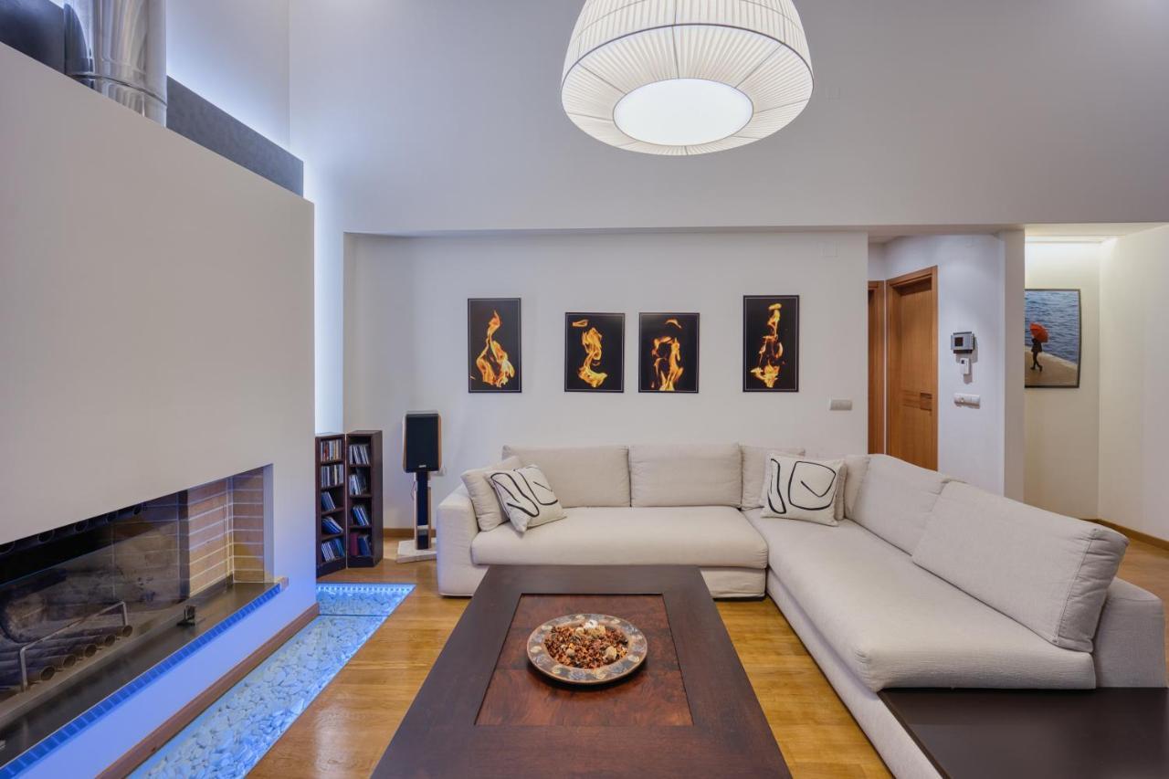 Artemis Luxury Penthouse By Estia Leilighet Iraklio Eksteriør bilde