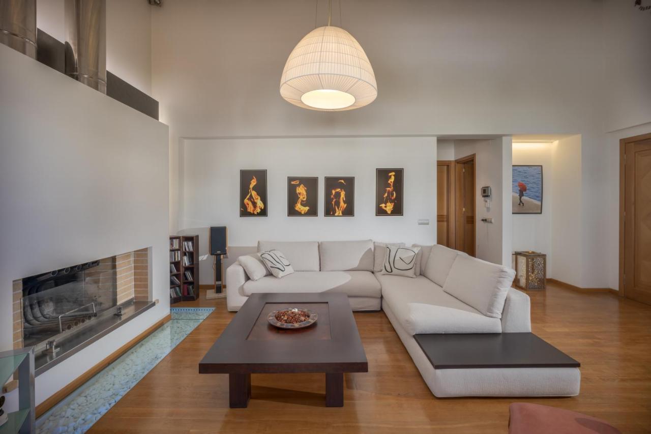 Artemis Luxury Penthouse By Estia Leilighet Iraklio Eksteriør bilde