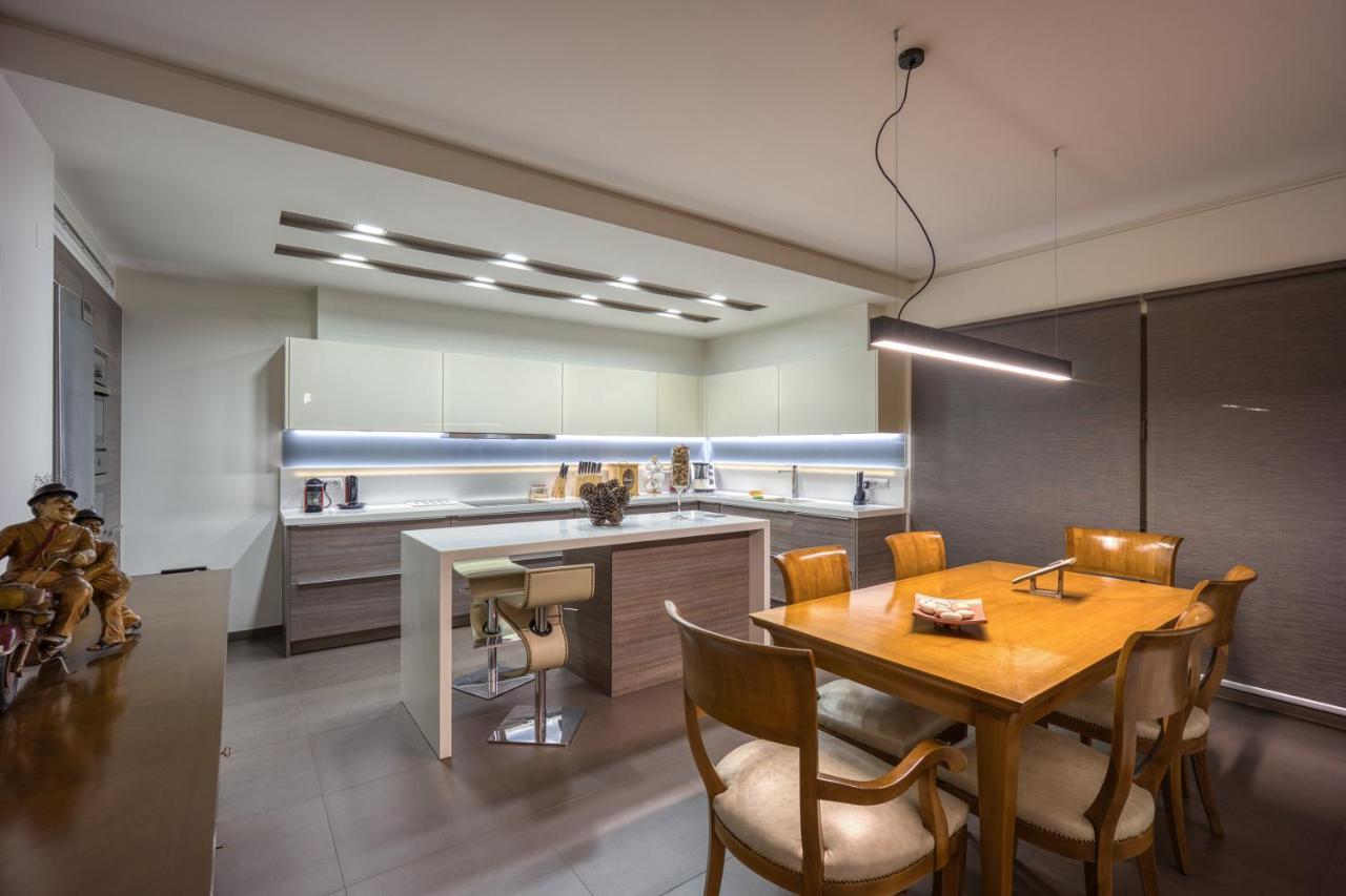 Artemis Luxury Penthouse By Estia Leilighet Iraklio Eksteriør bilde