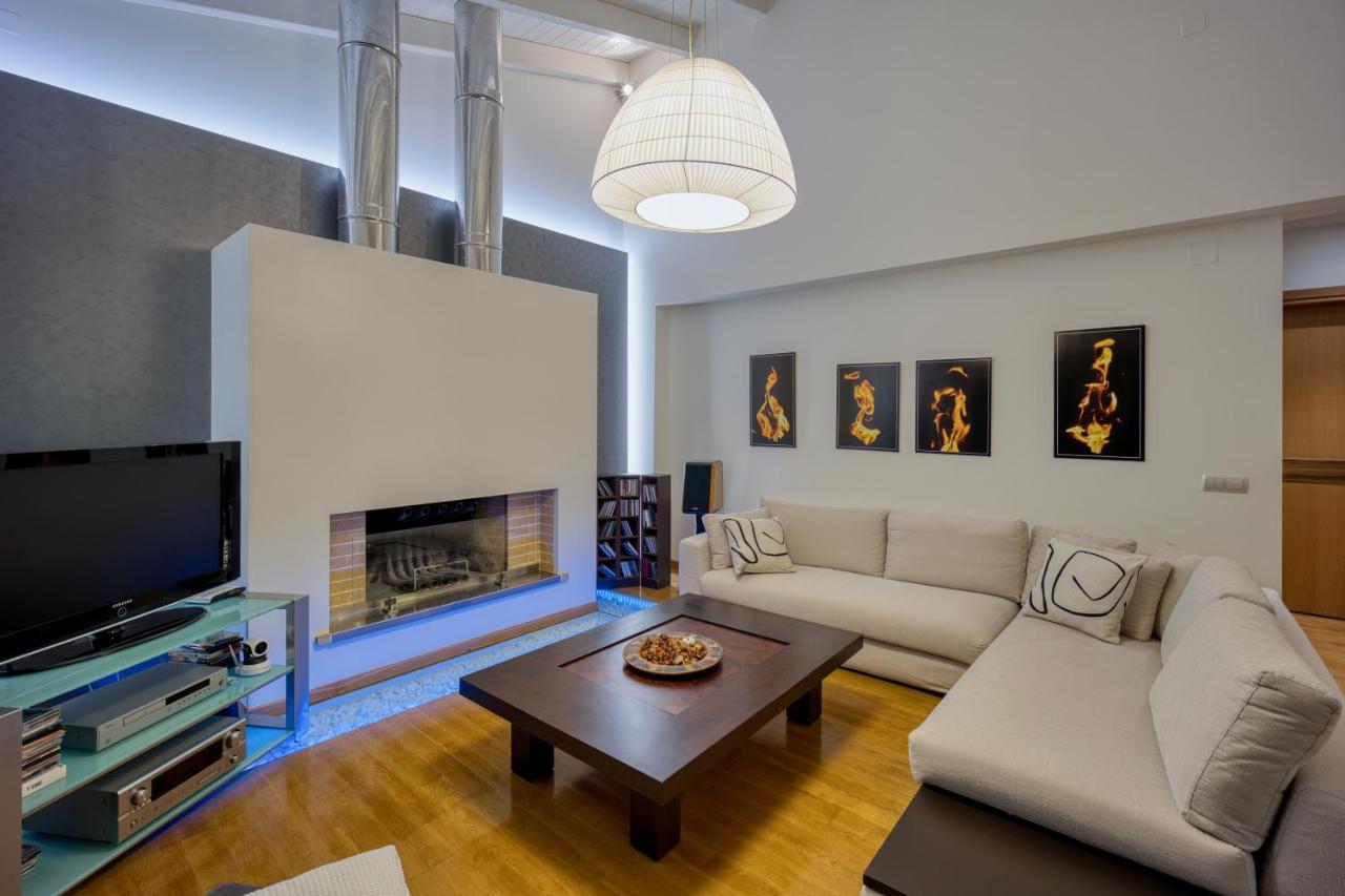 Artemis Luxury Penthouse By Estia Leilighet Iraklio Eksteriør bilde