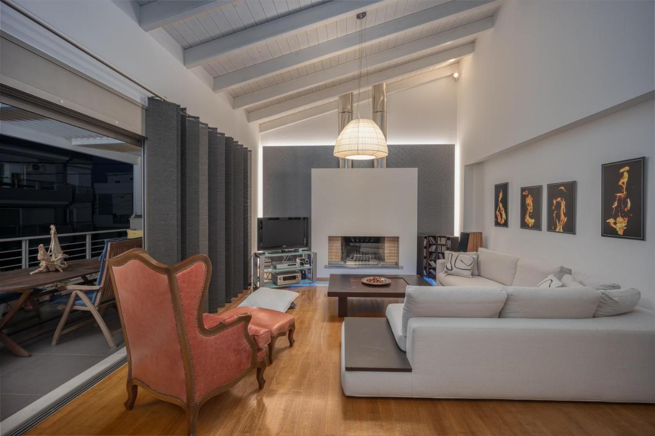 Artemis Luxury Penthouse By Estia Leilighet Iraklio Eksteriør bilde