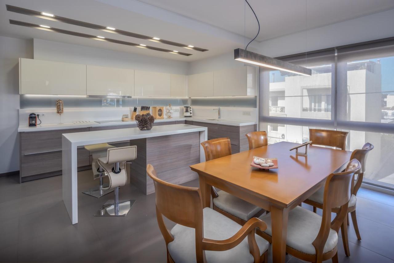 Artemis Luxury Penthouse By Estia Leilighet Iraklio Eksteriør bilde