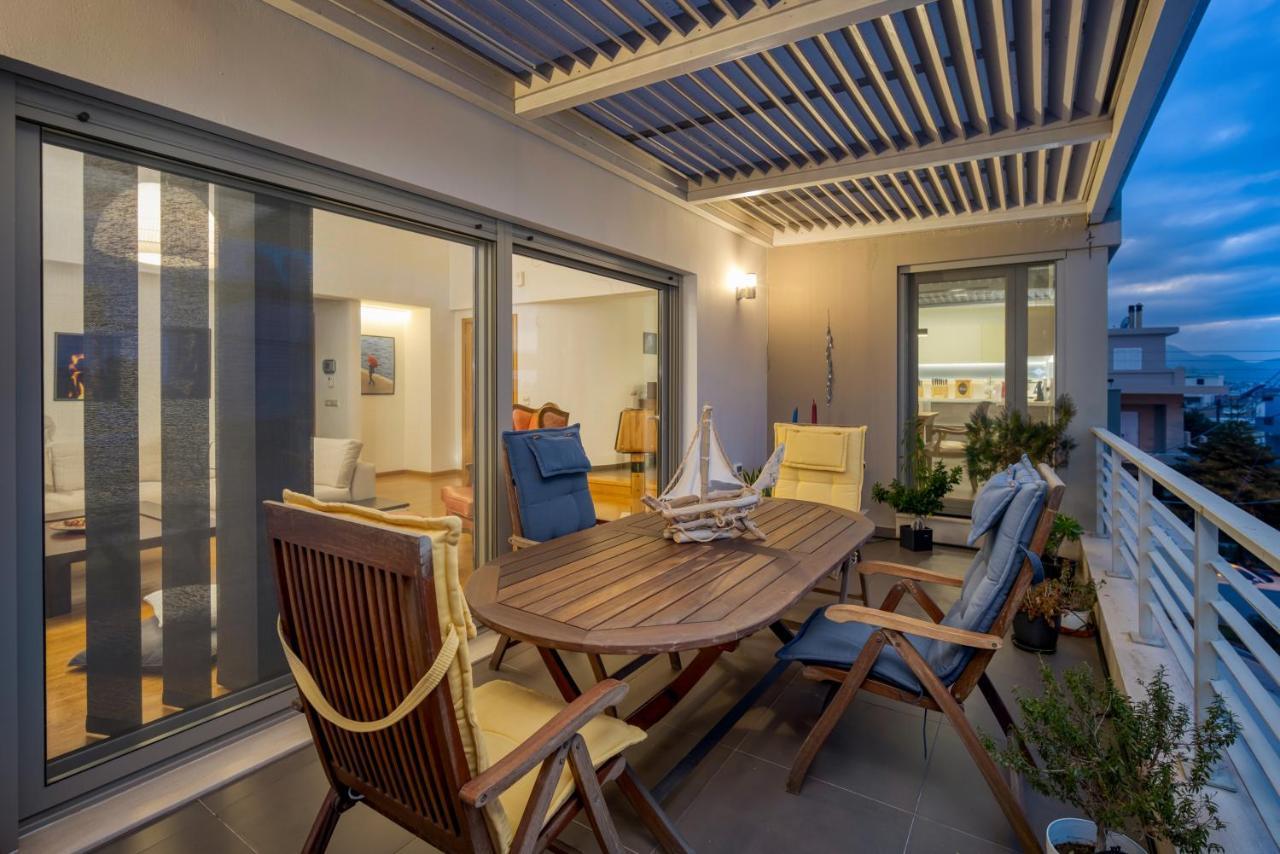 Artemis Luxury Penthouse By Estia Leilighet Iraklio Eksteriør bilde