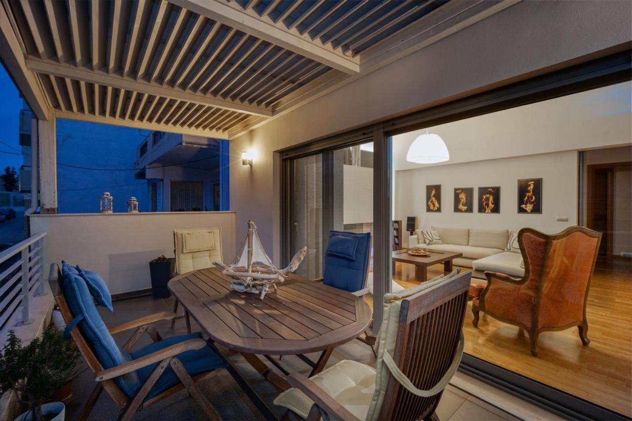 Artemis Luxury Penthouse By Estia Leilighet Iraklio Eksteriør bilde